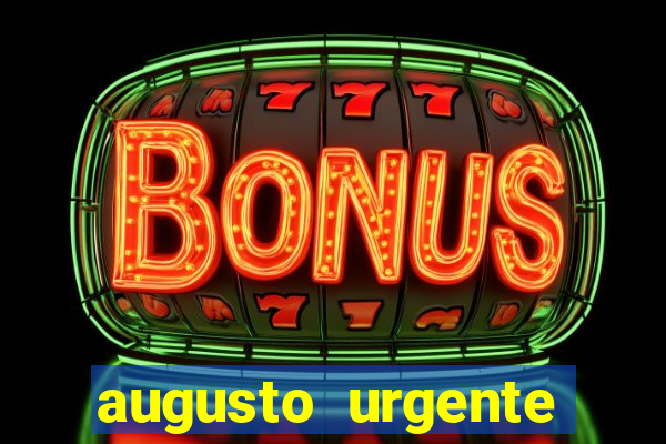 augusto urgente jacobina 24 horas